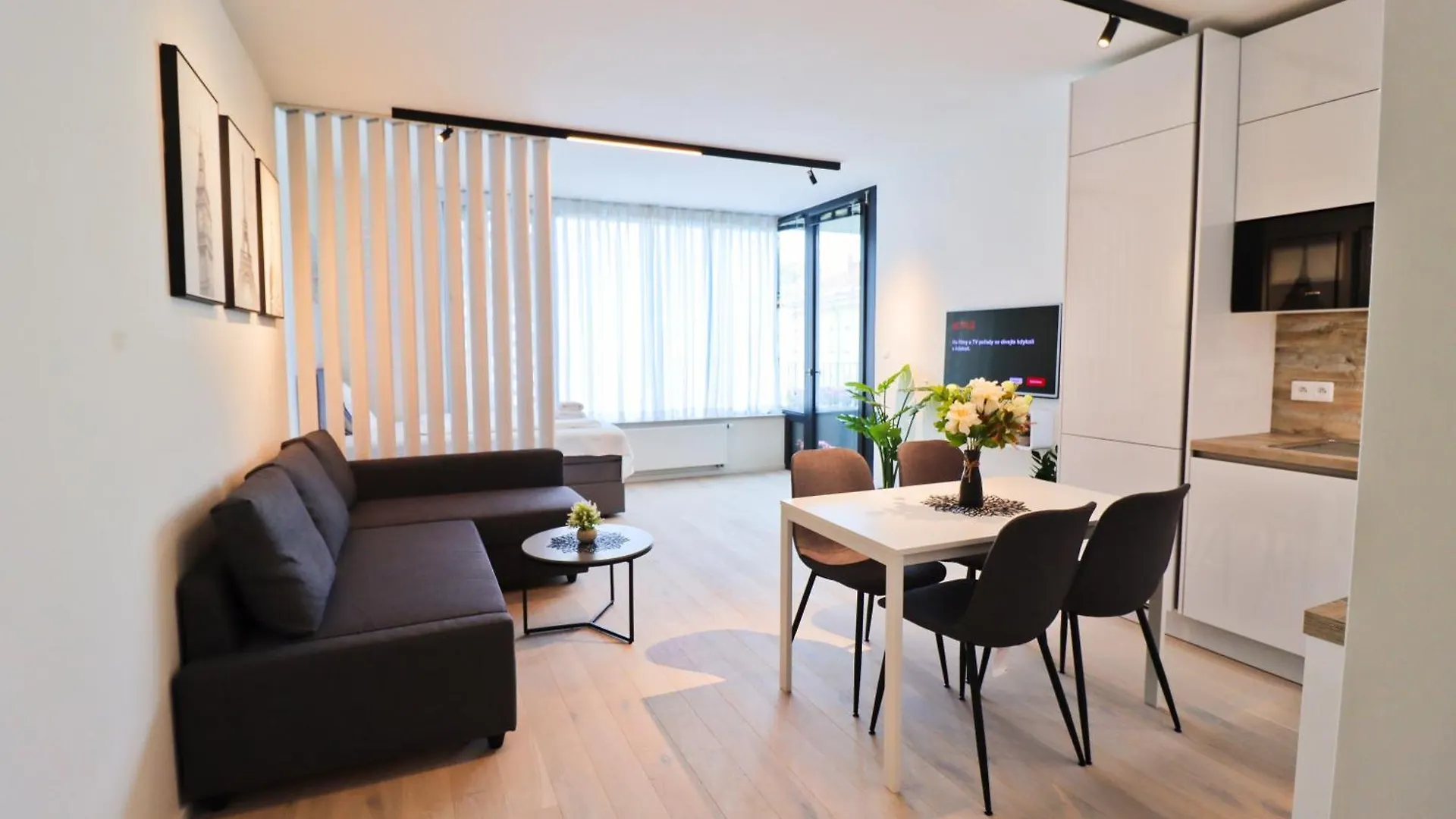 Sunny Apartment In Smichov, Prague 5