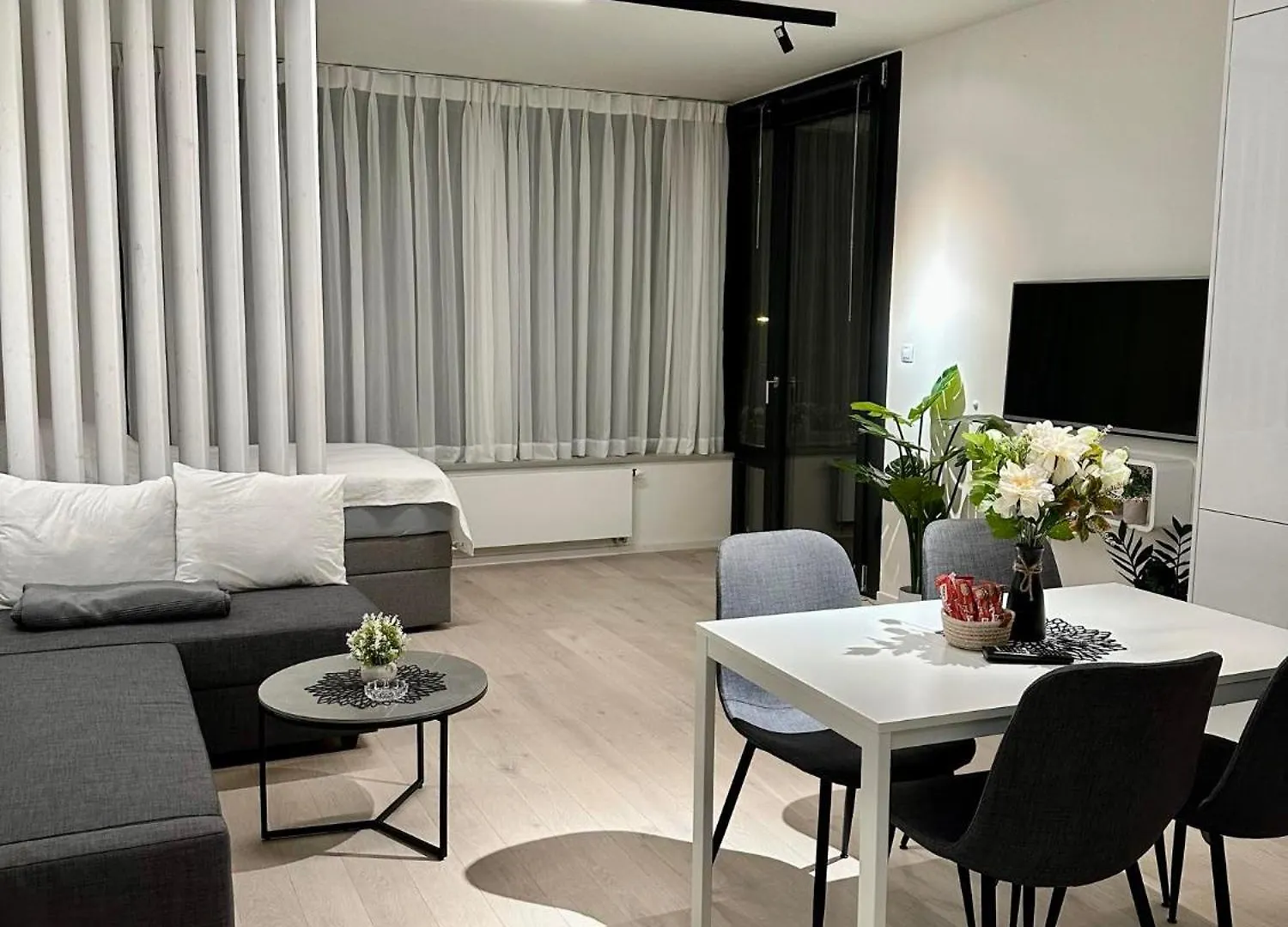 Sunny Apartment In Smichov, Prague 5